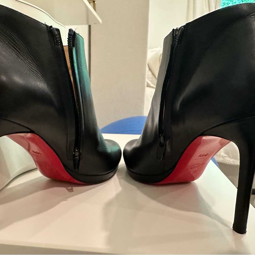 Christian Louboutin Black Heels